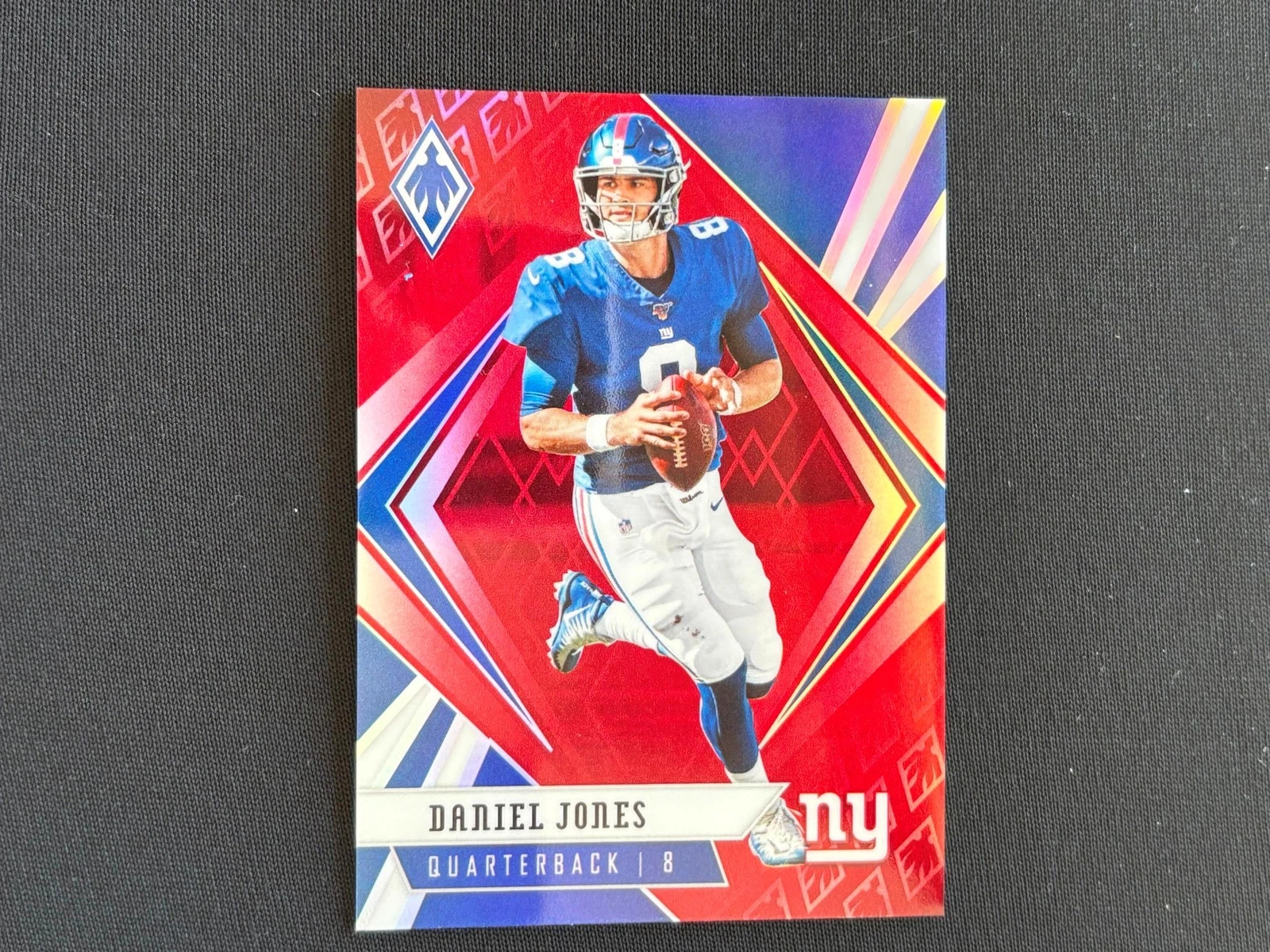 Daniel Jones trading card