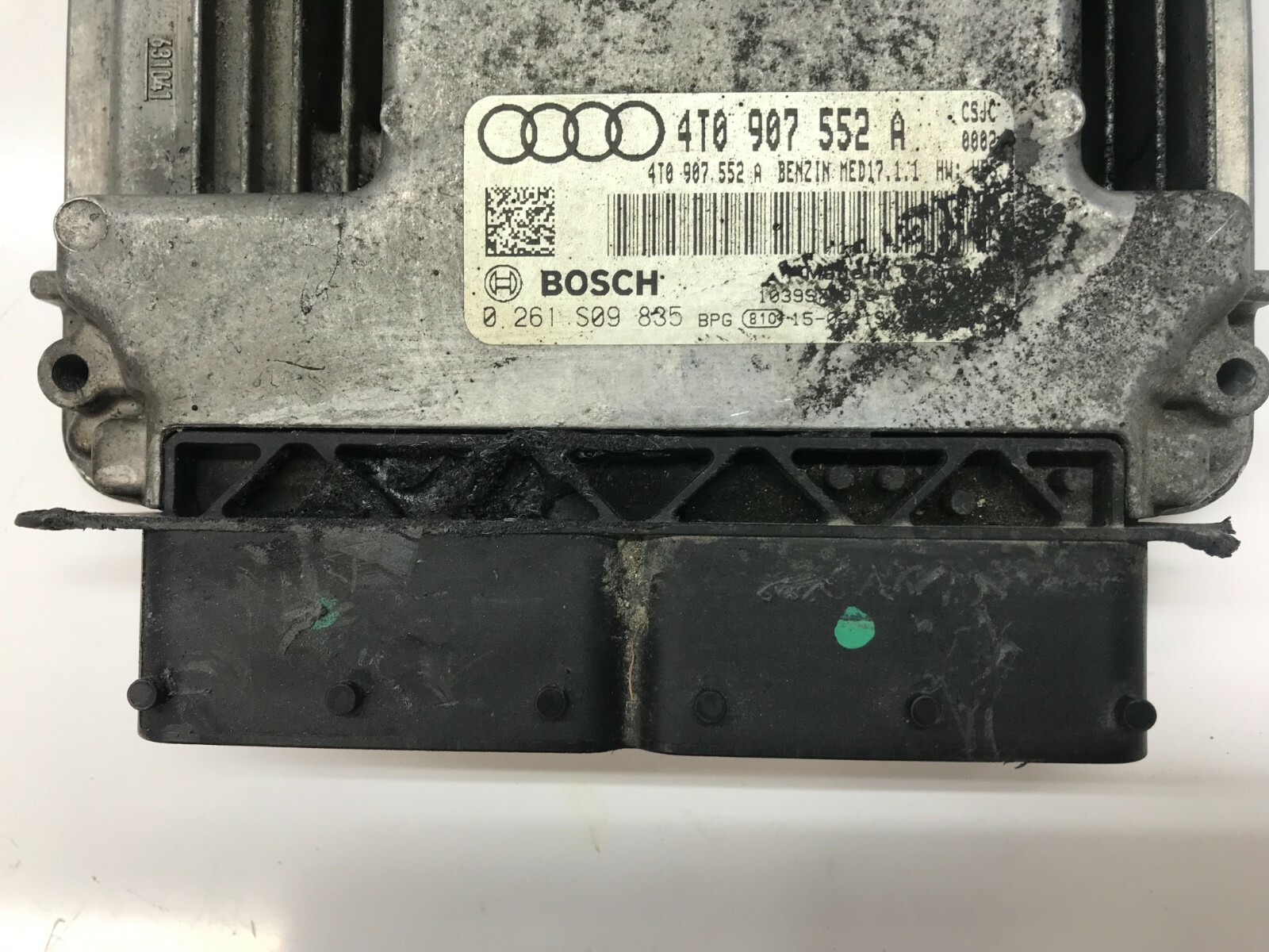 LAMBORGHINI HURACAN LP610 COUPE LIE CONTROL UNIT ECU ENGINE OEM 4T0907552A
