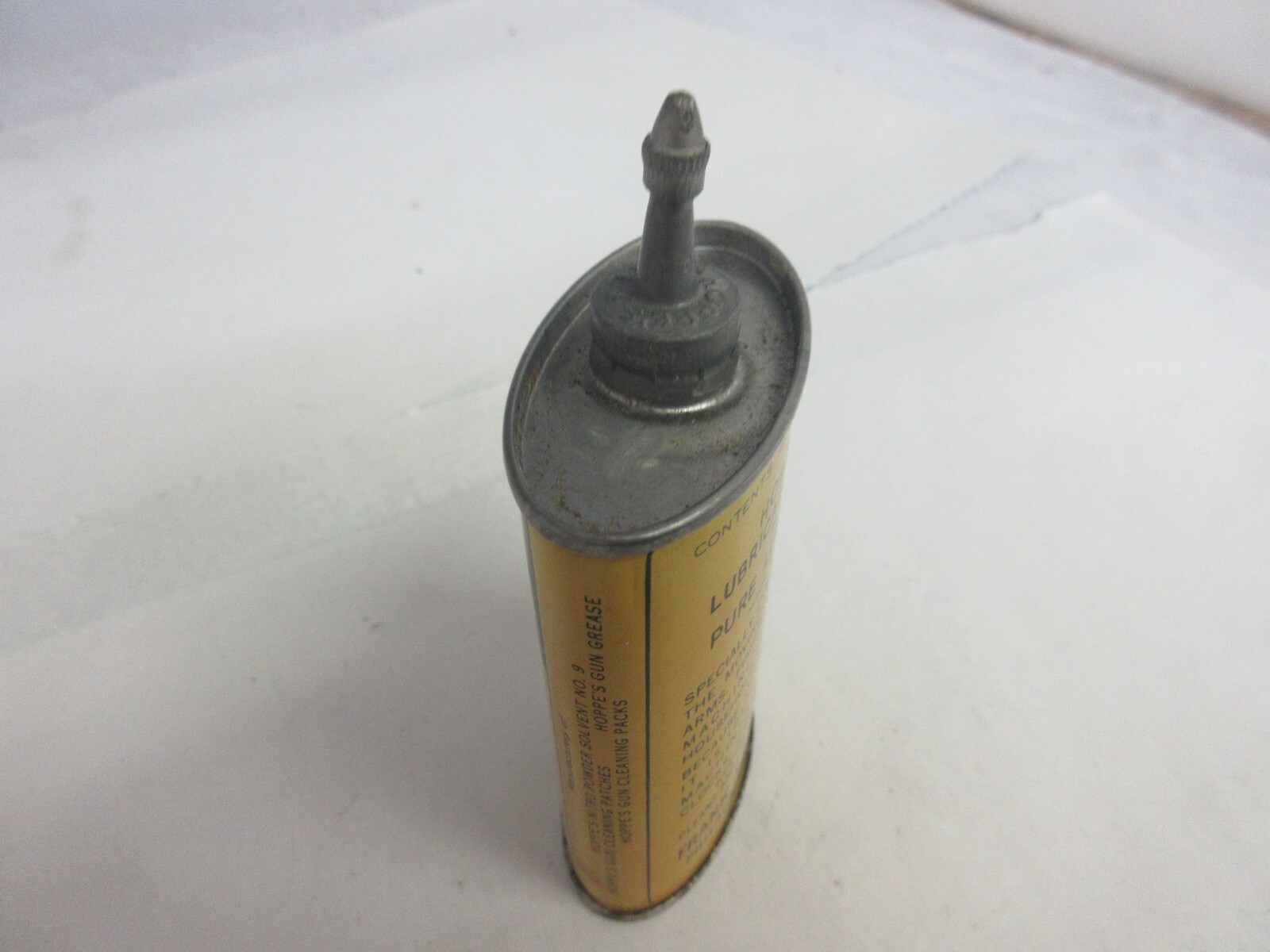 VINTAGE ADVERTISING HOPPE'S OILER GARAGE SHOP PETROLIANA C674 Falak