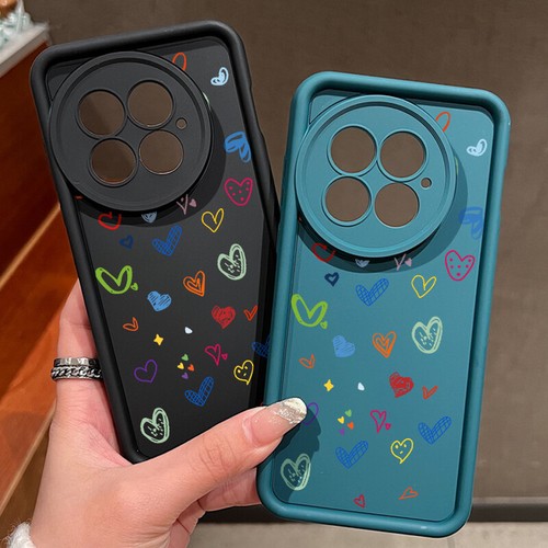 Phone Case For OnePlus 13 12 13R 13T ACE 5 3 11R Shockproof Silicone Heart Cover - Picture 4 of 17
