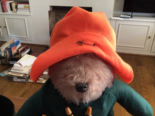 Vintage 1972 Gabrielle Designs Paddington Bear Original Labels & Dunlop Boots - Picture 2 of 19