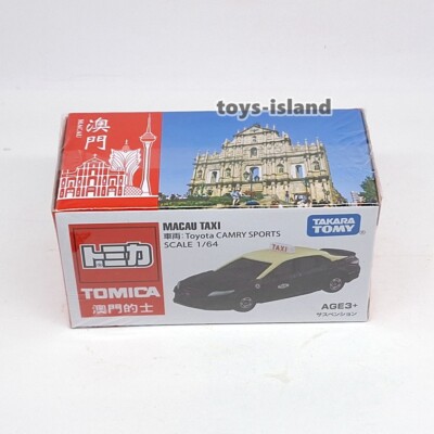 TOMICA MACAU TAXI TOYOTA CAMRY SPORTS 1/64 TOMY 2025 NEW ASIA