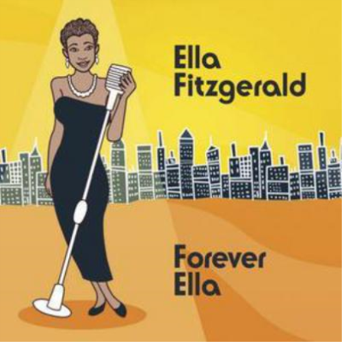 Album Ella Fitzgerald Forever Ella (CD) (IMPORTATION BRITANNIQUE) - Photo 1/1