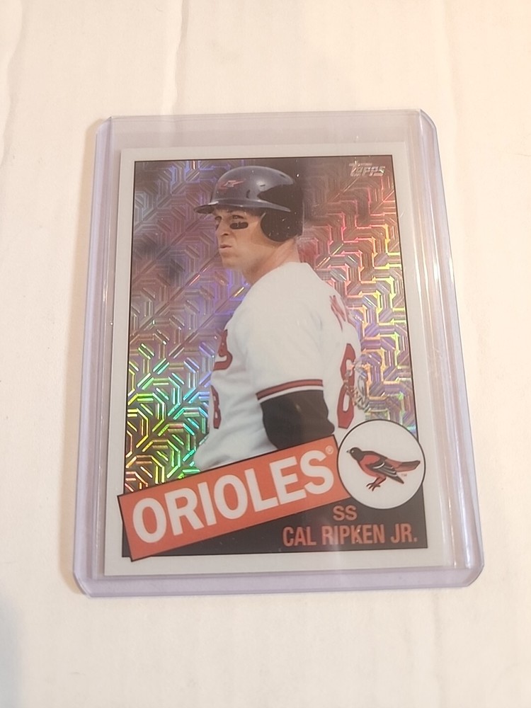 2020 Topps '85 Topps Silver Pack Chrome #85C-4 Cal Ripken Jr. Orioles