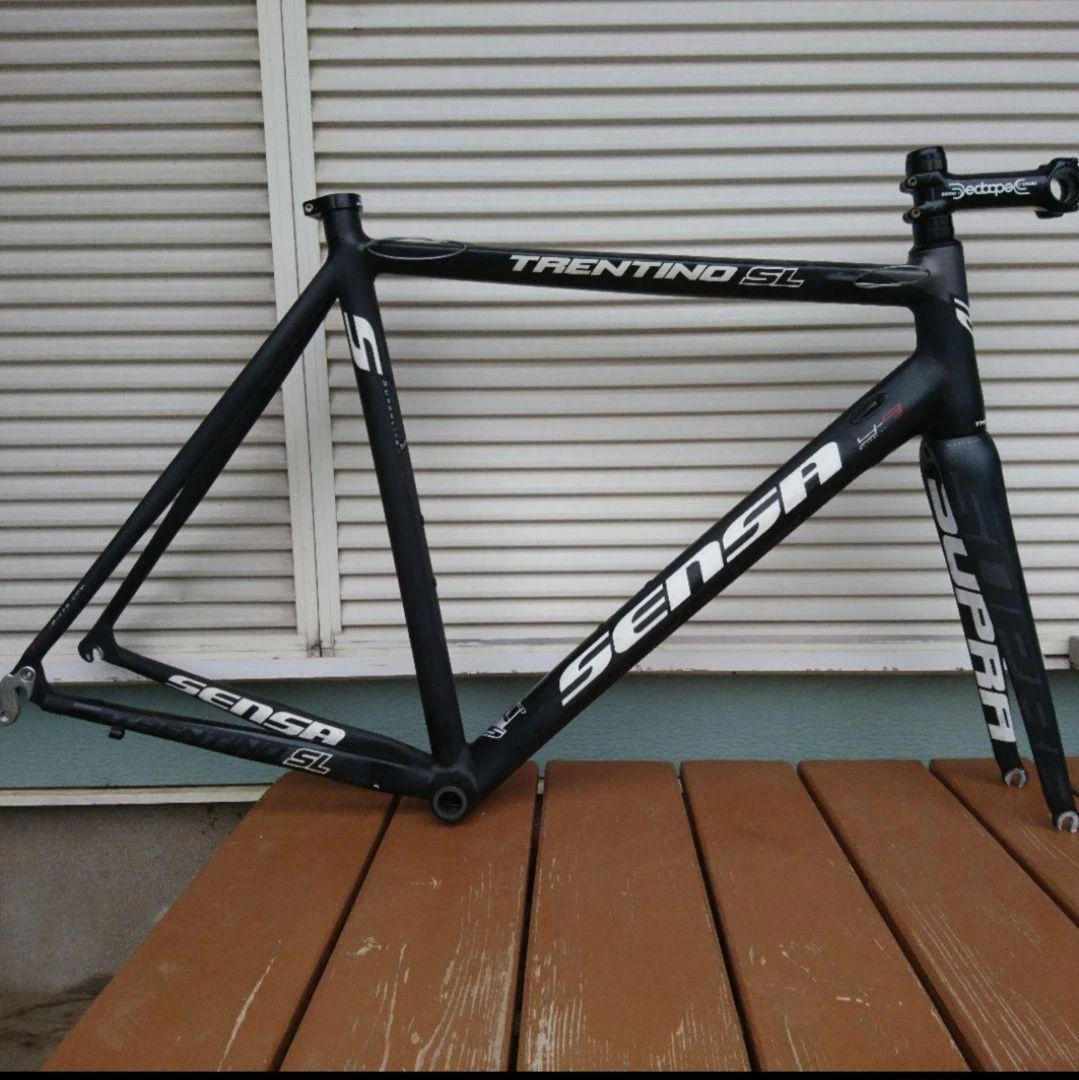 SENSA Trentino SL 58cm ロードバイク フレーム 700c | www.visadoctor.in