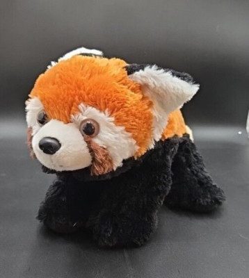 Wild Republic Ring Tailed Red Panda Stuffed Animal Plush Toy