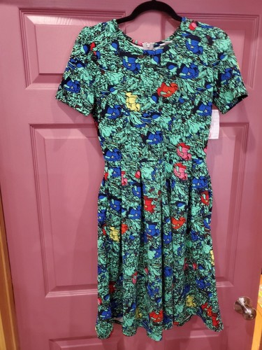 LuLaRoe Amelia Dress Size Small NWT | eBay