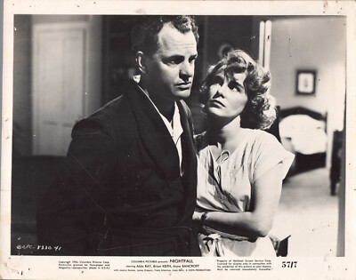 ORIGINAL KINO VINTAGE STILL FOTO FILM NIGHTFALL JAMES GREGORY JOCELYN BRANDO