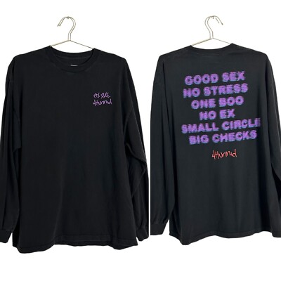 4 Hunnid • Good Sex No Stress One Boo No Ex Size 2X T-Shirt￼ | eBay