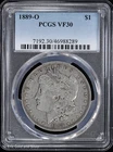 1889-O $1 Morgan Silver Dollar PCGS VF 30