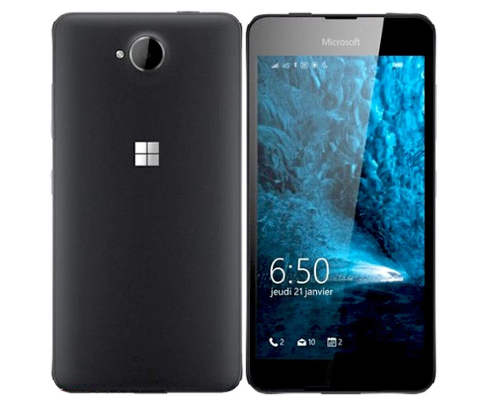 Microsoft Lumia 650 Unlocked Original Dual SIM 16GB 8.0MP 4G Windows Smartphone - Image 4 of 4