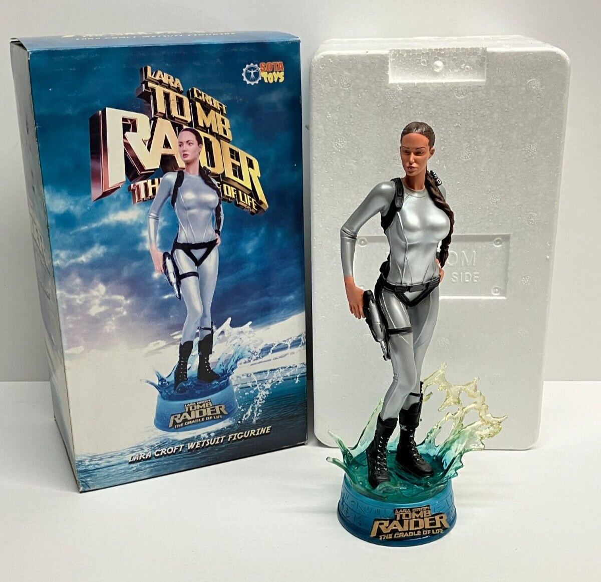 【未開封】 ララ・クラフト TOMB RAIDER フィギュア アメトイ 未開封】 ララ・クラフト TOMB RAIDER フィギュア アメトイ 未開封