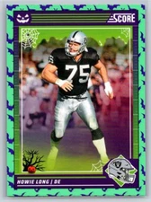 2024 Score-A-Treat #153 Howie Long A-Treat - Green Bats