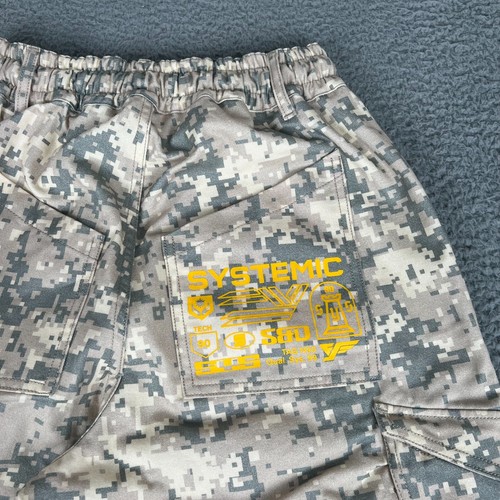 Systemic Digital Defender Cargo Pants Men Small Size 26-30in Streetwear Gorpcore - Picture 14 of 14