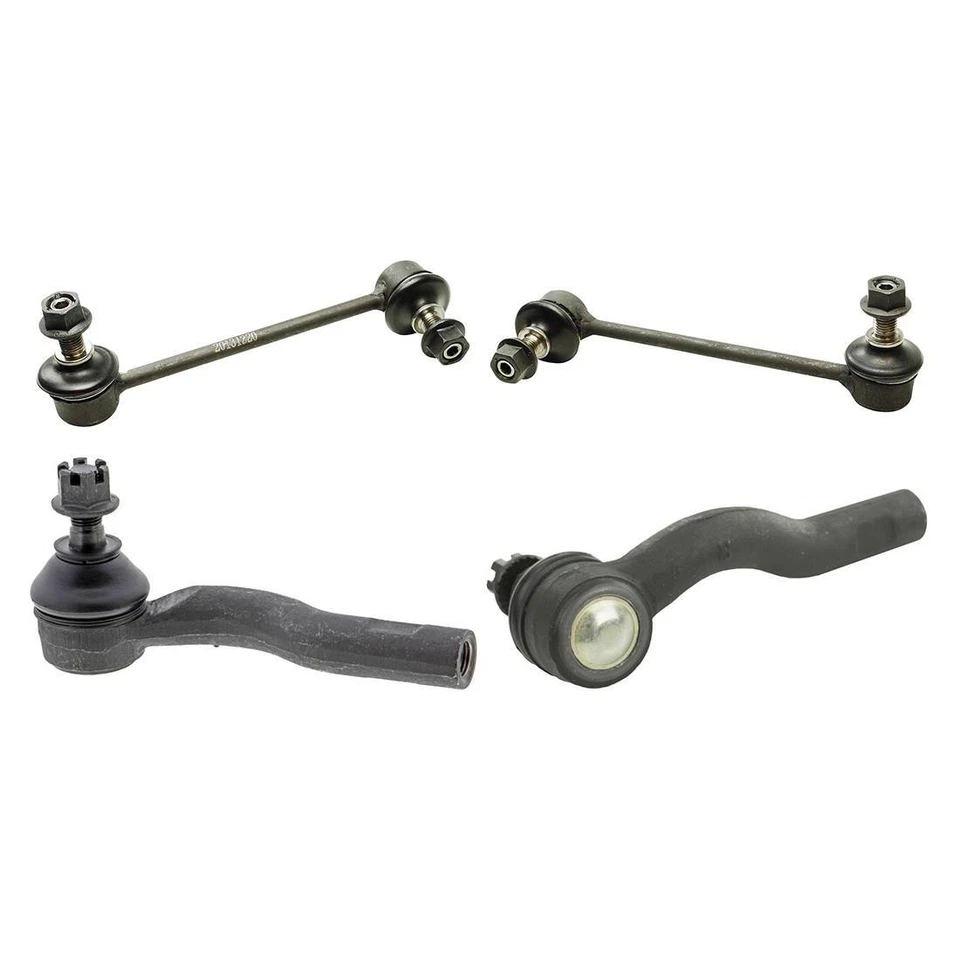 Barra estabilizadora de extremo de barra estabilizadora delantera Mevotech 4 piezas para Mazda 6 2008 2007 2006 2005 Foto 2 de 4