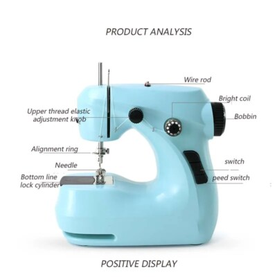 FHSM-211 Household Automatic Thread Winding Sewing Machine Electric Small