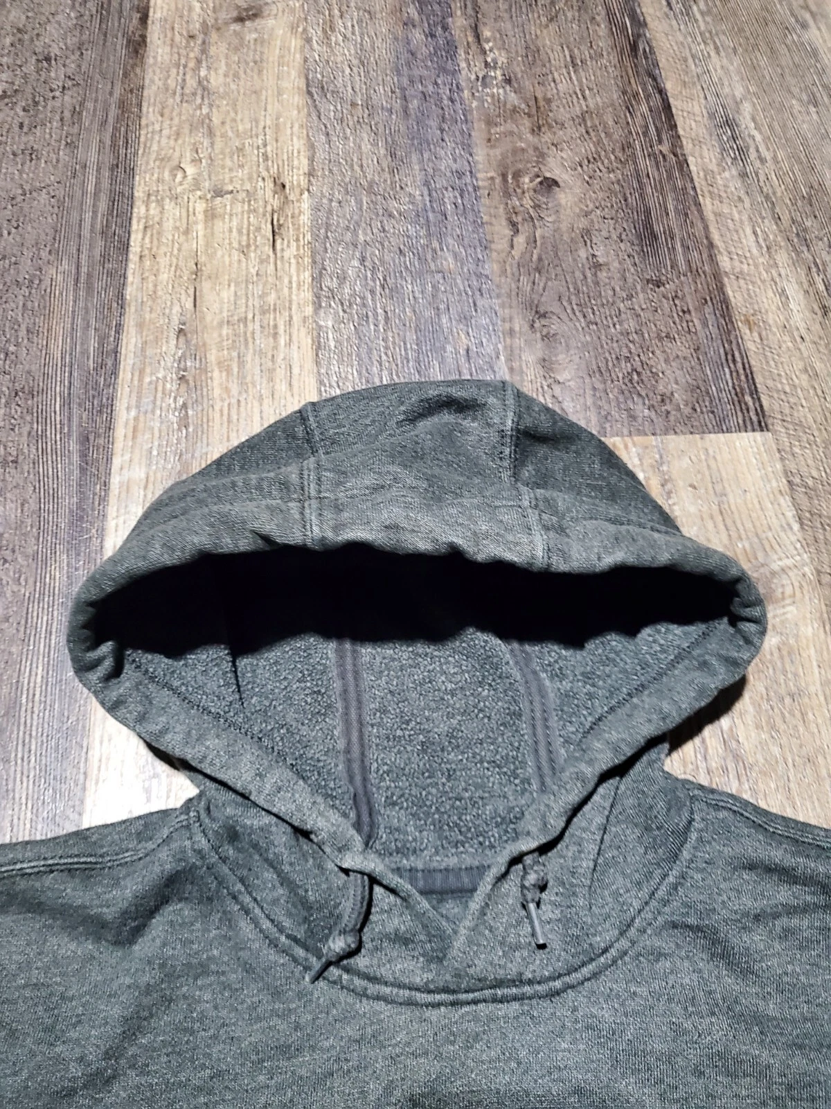 VETEMENTS Carhartt Original Fit maglione grigio manica lunga abbigliamento da lavoro outdoor felpa con cappuccio taglia M