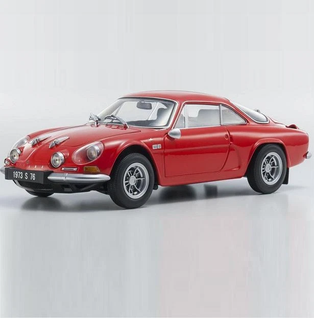 1/18 Kyosho Alpine Renault A110 1600S Diecast Model Car Red 08484R