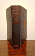 Under Fire And Light Henri Barbusse Great First World War WW1