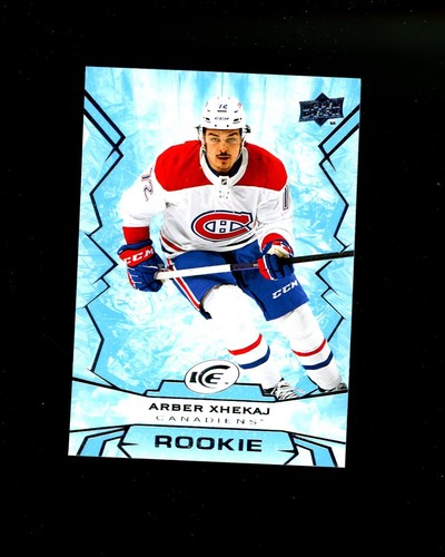 2022-23 Upper Deck Ice Hockey Base Rookie RC Ice Blue You Pick/Choose - Picture 16 of 50
