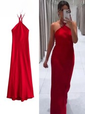 Long Dresses for Women Backless Satin Dress Woman Off Shoulder Sexy Midi Dresses