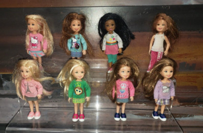 TY Lil Ones Doll Lot Hello Kitty Easter Preppy Paige Awesome Ashley Lot Of 8