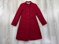 Womens wool coat Weekend Max Mara Size 38 Color Red