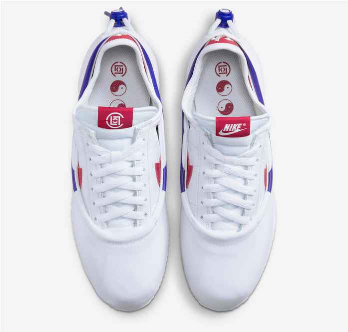 CLOT × NIKE CORTEZ “FORREST GUMP” 26cm Nike Cortez SP CLOT CLOTEZ Forrest Gump Men's - DZ3239-100 - US