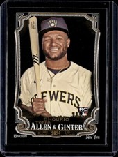 2024 Topps Allen and Ginter X Jackson Chourio #276 Base Rookie RC Brewers