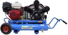 gas drive air compressor