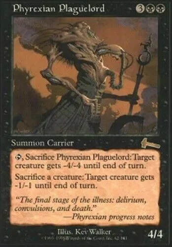 Phyrexian Plaguelord (Urza's Legacy) MTG (LP - Picture 1 of 1