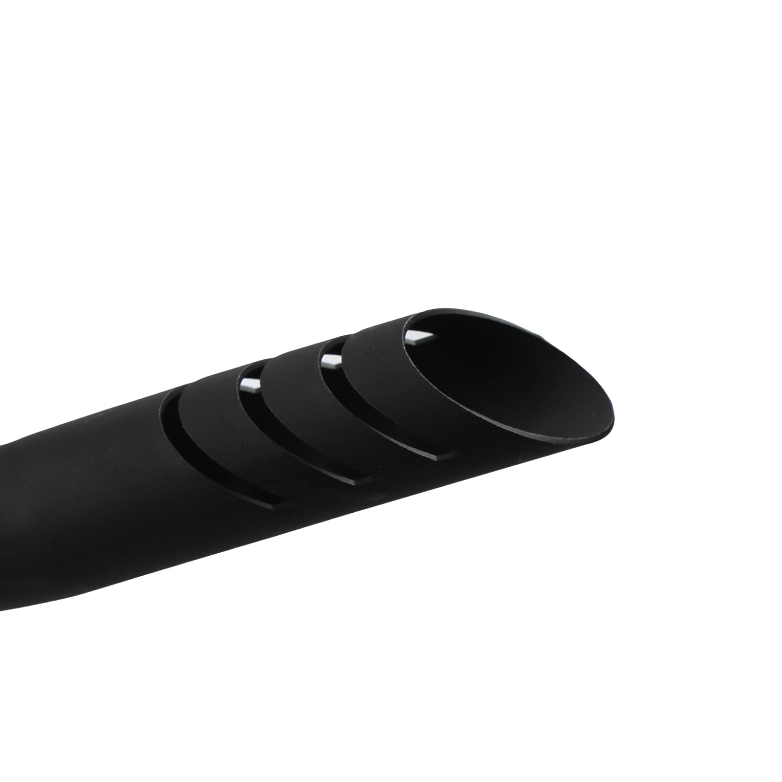 Black Exhaust Pipe Header Kit For Predator 212cc 224cc 196cc 5.5hp 6.5hp Go Kart