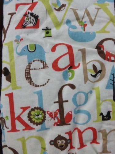 4 pc Skip Hop Alphabet Zoo Crib Bedding Set NIP - Picture 10 of 11