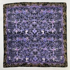 Vintage Kansai Handkerchief Pocket Square Bandana Neckerchief