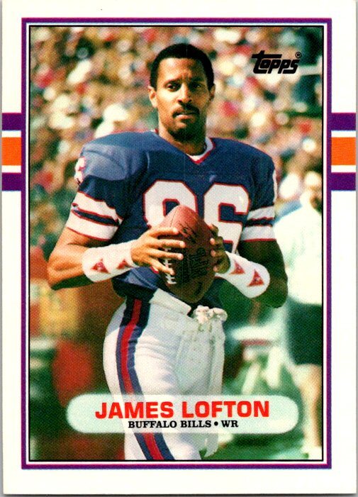 1989 Topps Traded #109T James Lofton NearMint/Mint