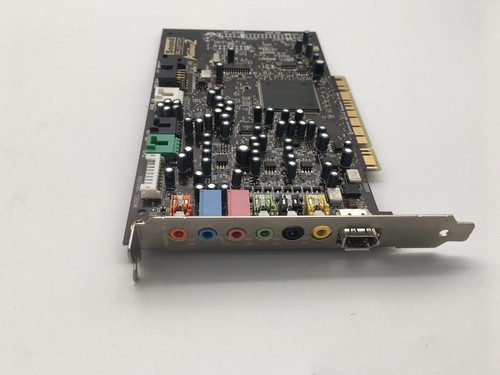 SB0350 creative labs sound blaster audigy 2 zs 7.1-CH thx pci car - Picture 3 of 3