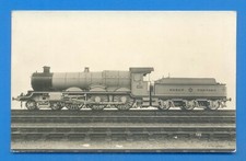 GREAT WESTERN RAILWAY 4073 CAERPHILLY CASTLE.REAL PHOTOGRAPHIC POSTCARD 1947