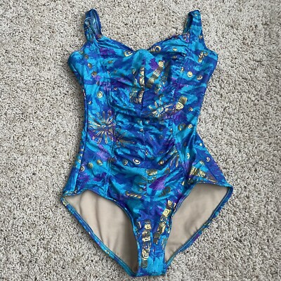 Vintage The Slim Suit Women’s One Piece Bathing Suit!