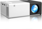 Mini Projector with Wifi Portable Projector Support 1080P 200" Mini HD — photo 1