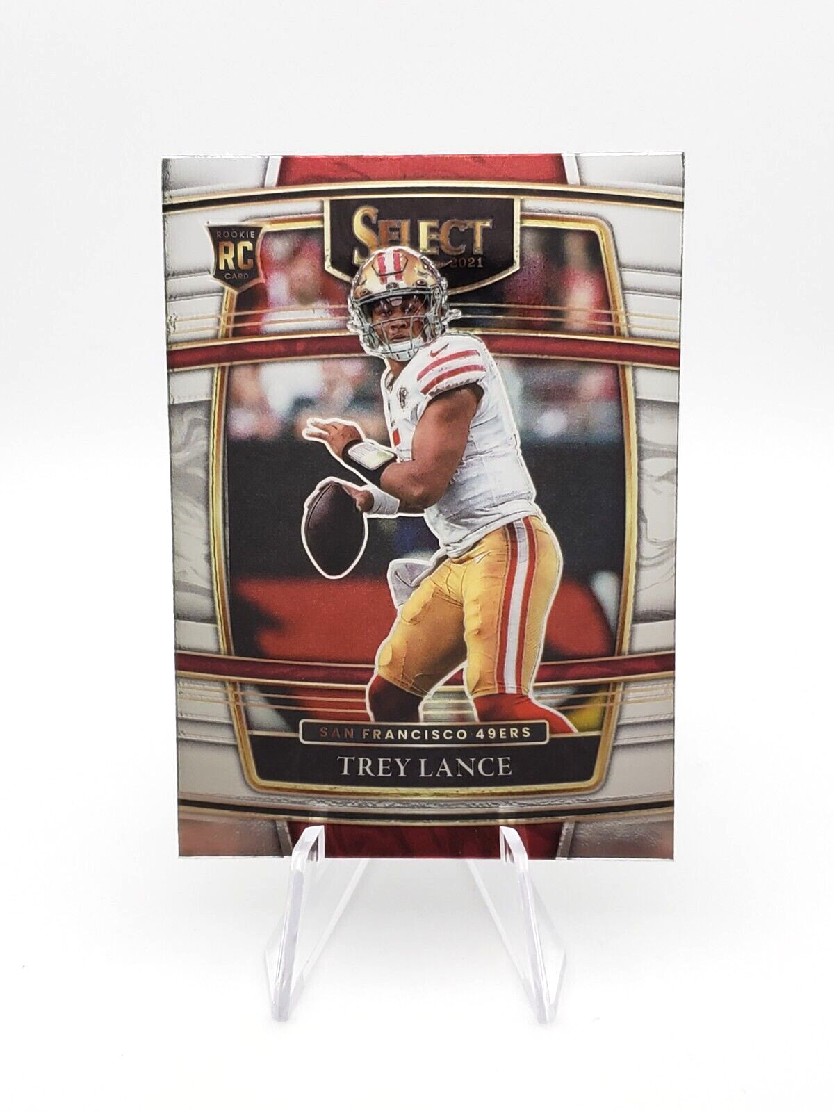 2021 Panini Select Concourse #45 Trey Lance RC