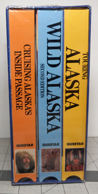 The Alaska Experience (VHS, 2000, 3-Tape Set)
