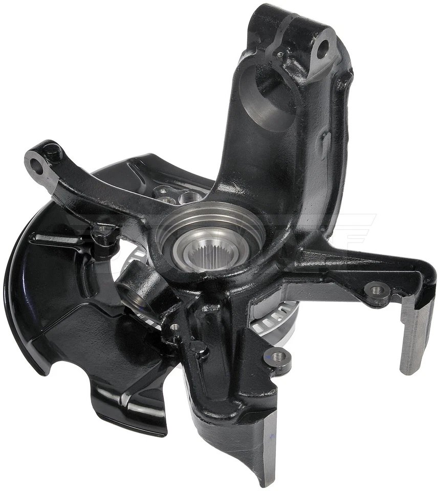 Rolamento de roda dianteira esquerda e conjunto de cubo Dorman para 1999-2005 Volkswagen Jetta - Imagem 2 de 4