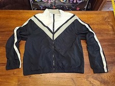 Pink by Victoria Secret Jacket Women M Athletic Full Zip Spellout Wind Breaker