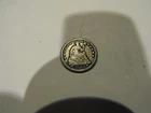 1853 Seated Liberty Half Dime with Arrows - VG - 90% Silver 1/2 Dime