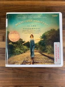 Moon Over Manifest By Clare Vanderpool Audio Cd Unabridged Ex Library Ebay