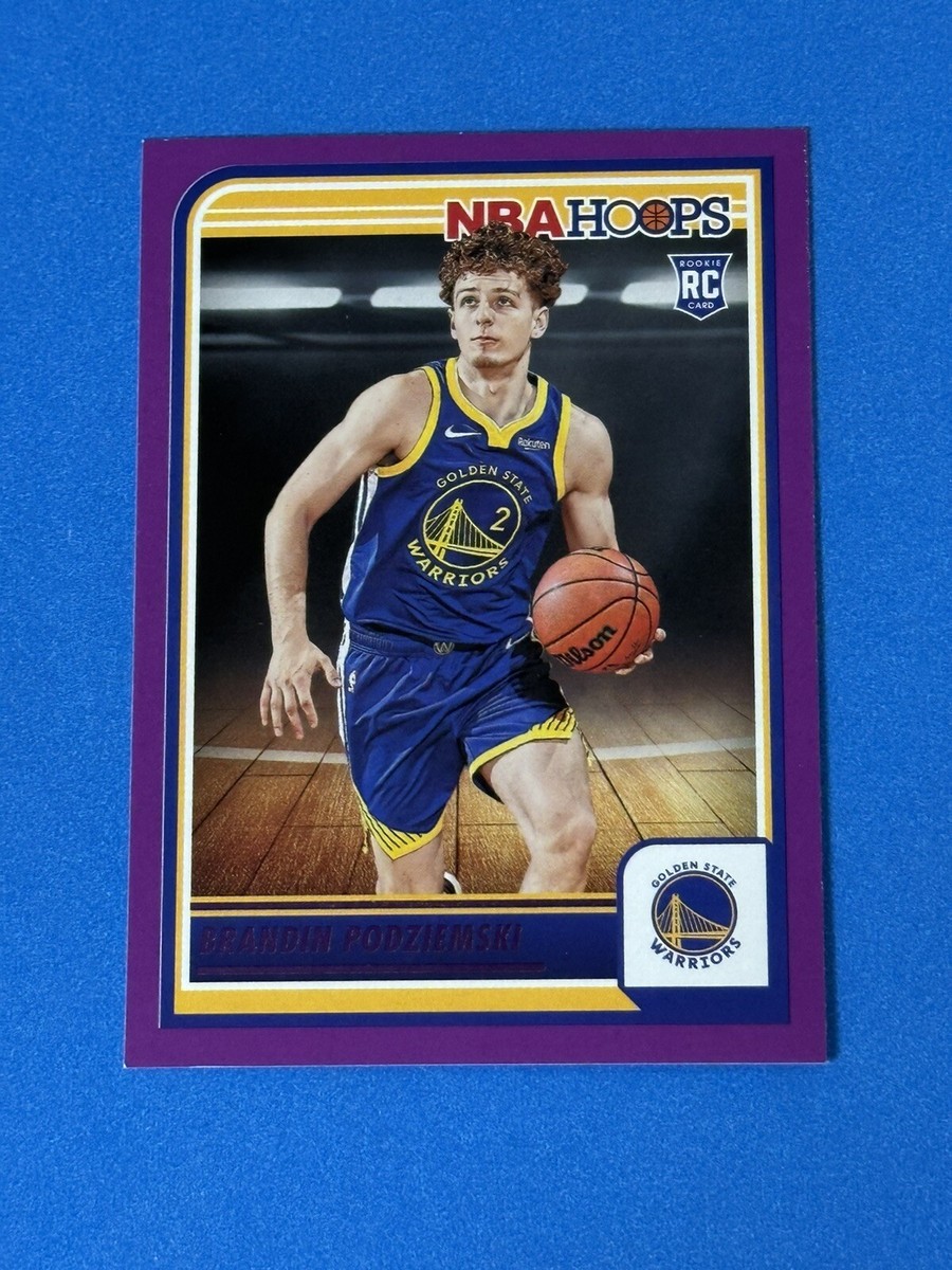 Brandin Podziemski NBA Hoops 24-25（2023-24 Panini Hoops Premium 