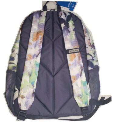 Columbia Unisex Zigzag 30L Backpack floral blossom one size school watercolor Columbia Unisex Zigzag 30L Backpack Floral Blossom One Size  main image 4