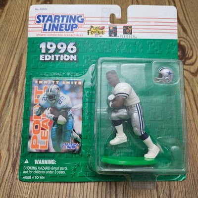 Emmitt Smith Starting Lineup Dallas Cowboys 1996 NFL Football Figure