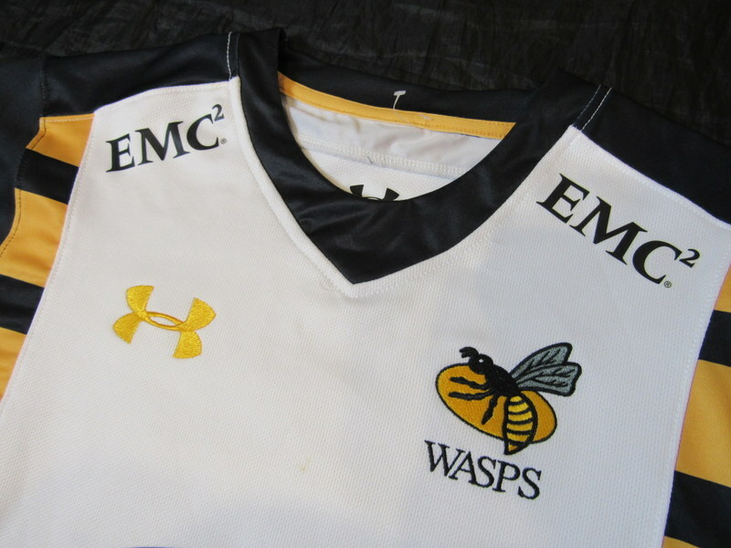 NEW - Wasps Rugby Home Shirt 2015/2016