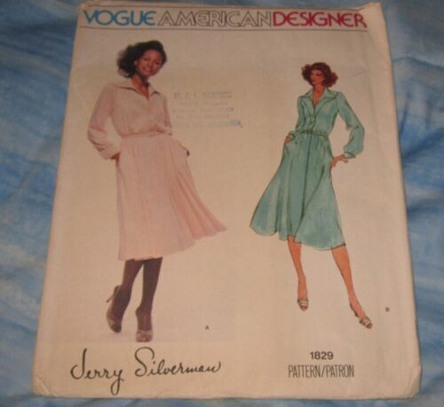 Vogue V1834 Misses Robe, Slip, Camisole & Pants Size 8 - 16 UNCUT Pattern